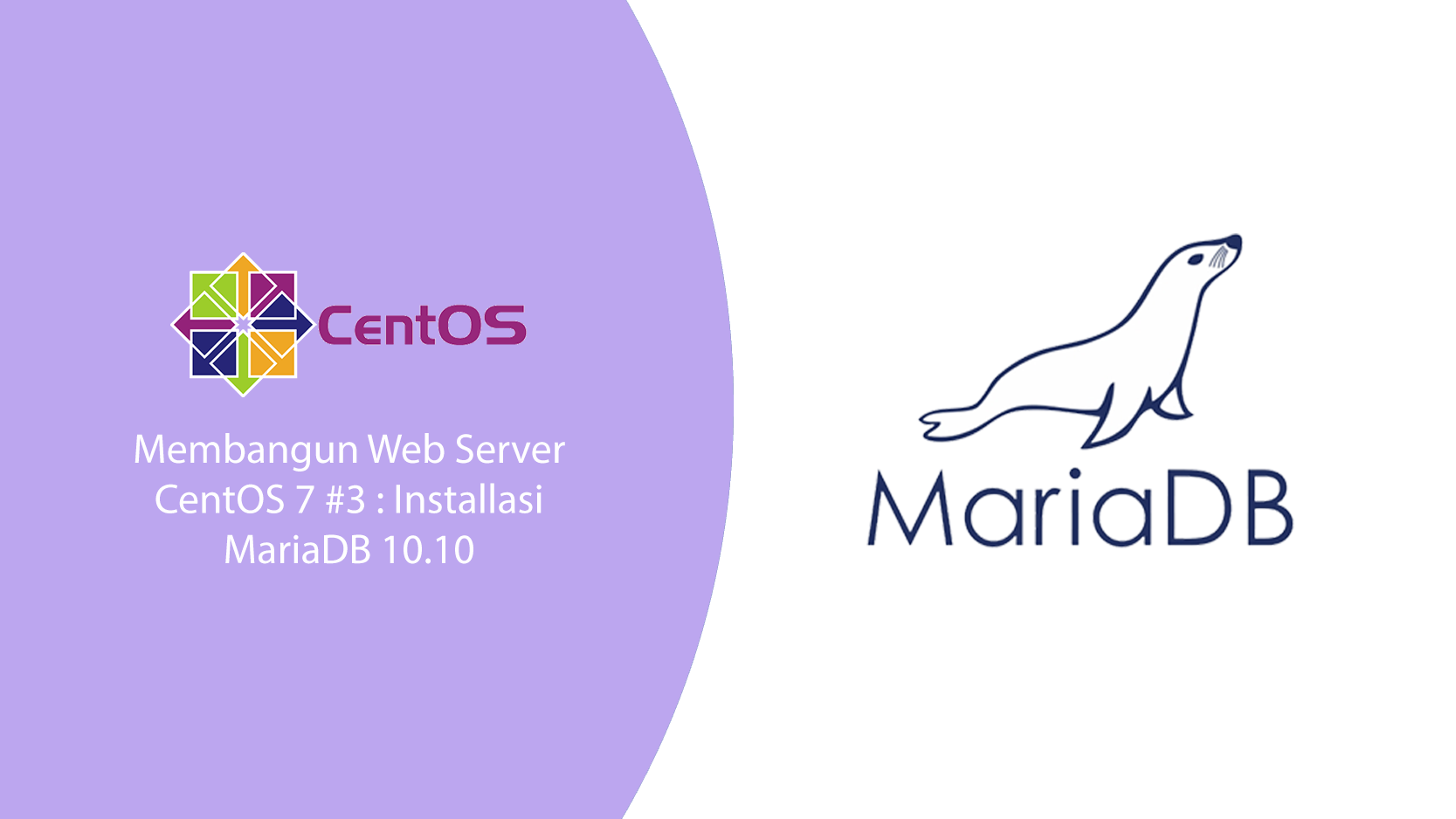 Membangun Web Server CentOS 7 #3 : Installasi MariaDB 10.10
