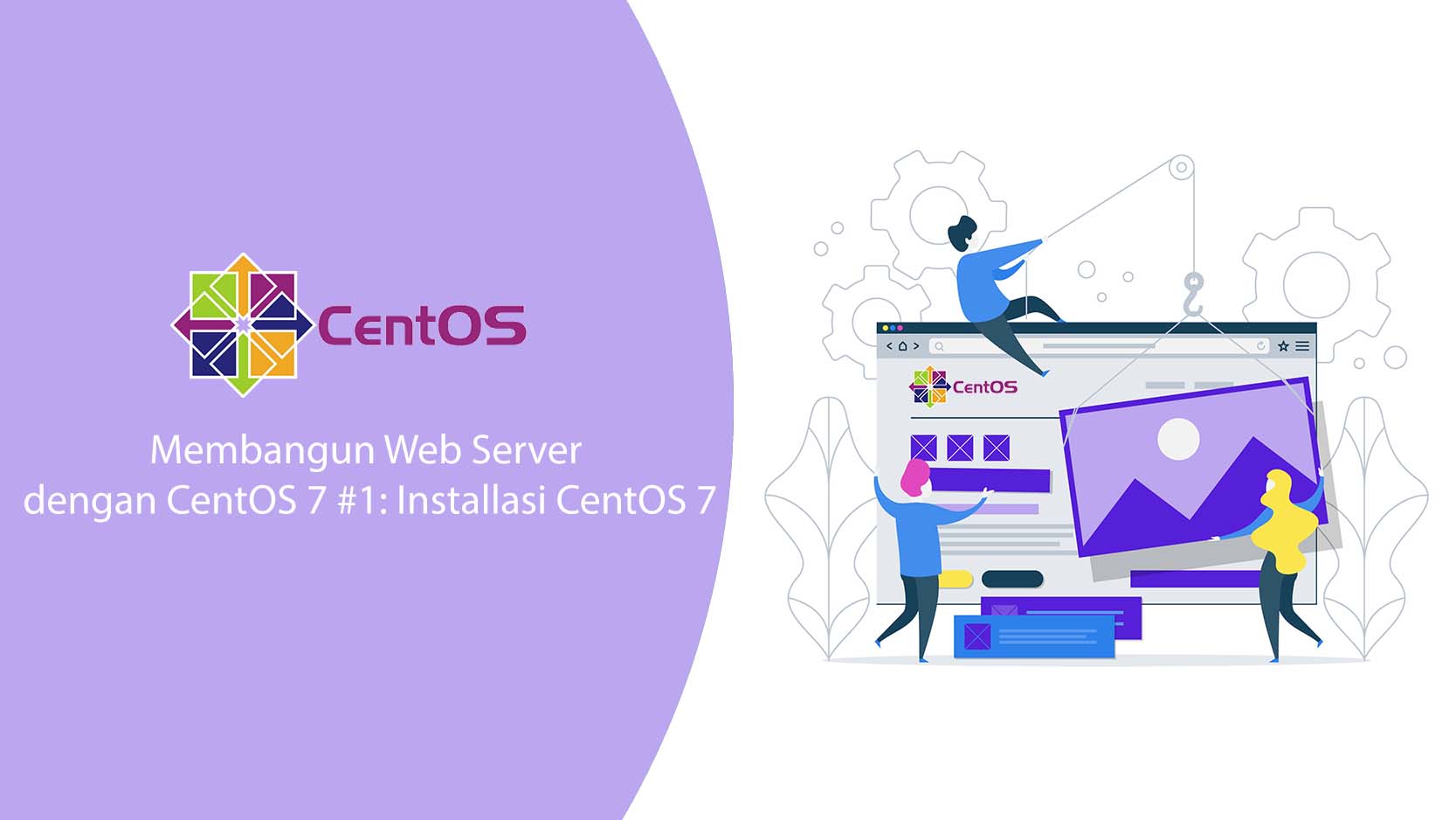 Membangun Web Server CentOS 7 #1 : Installasi CentOS 7